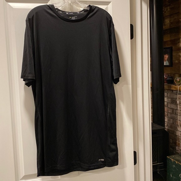 Prodigy Youth Dry-Tek T-Shirt Black/White Ink